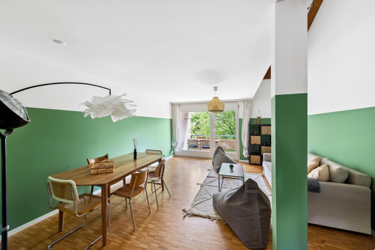 Cozy Apartments Close To The Center Of Zurich Forch Esterno foto