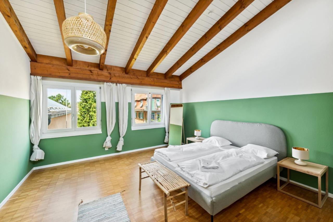 Cozy Apartments Close To The Center Of Zurich Forch Esterno foto