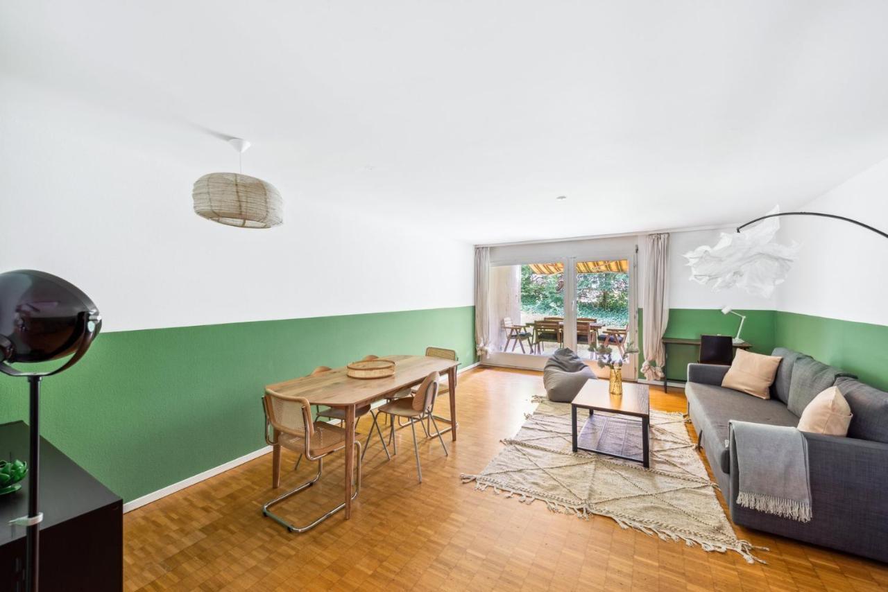 Cozy Apartments Close To The Center Of Zurich Forch Esterno foto