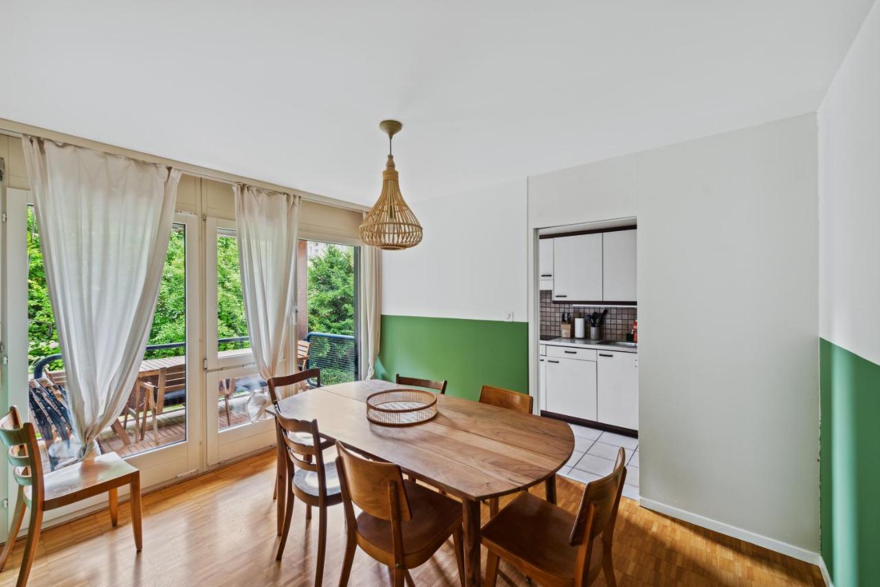 Cozy Apartments Close To The Center Of Zurich Forch Esterno foto