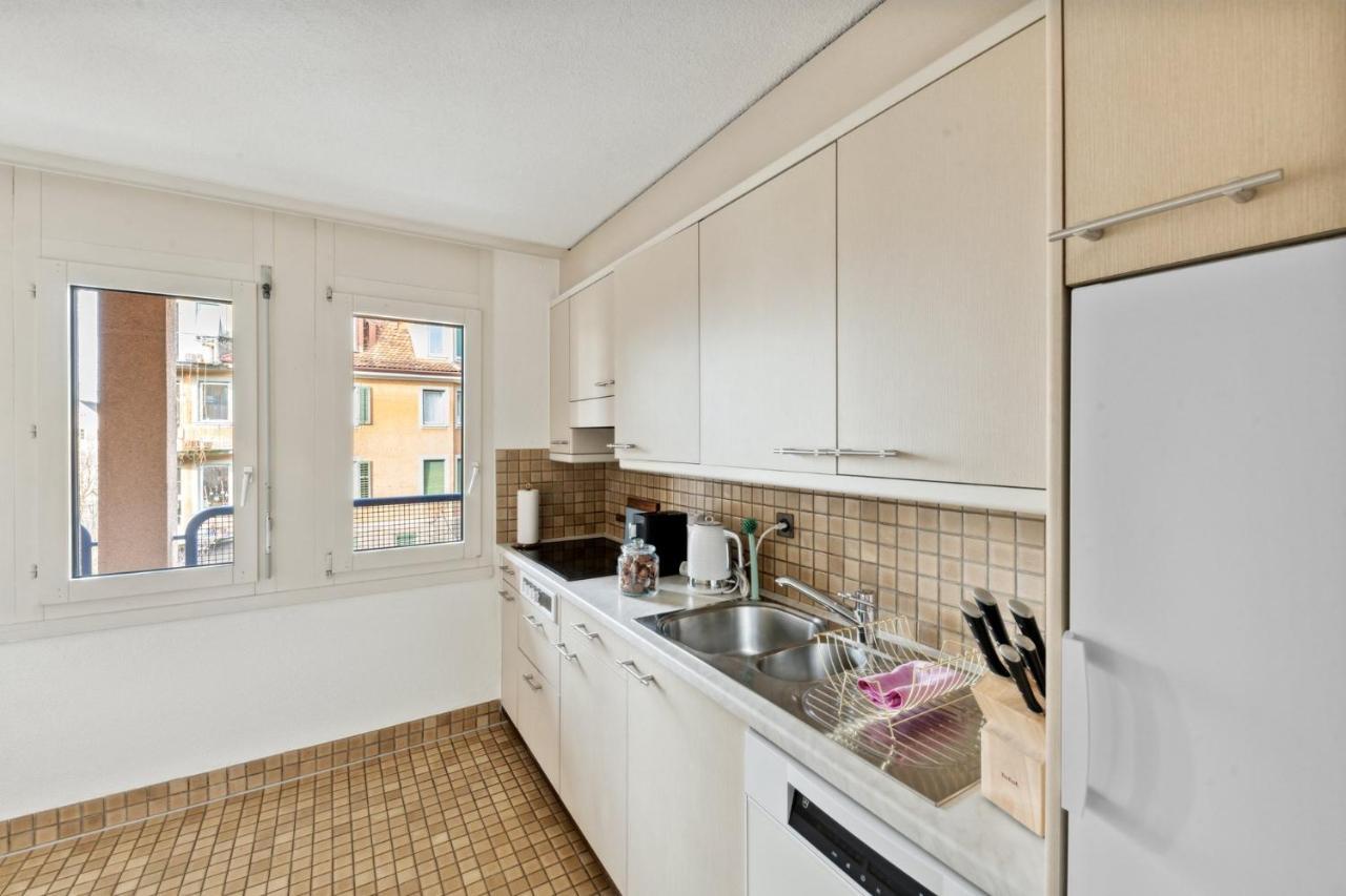 Cozy Apartments Close To The Center Of Zurich Forch Esterno foto