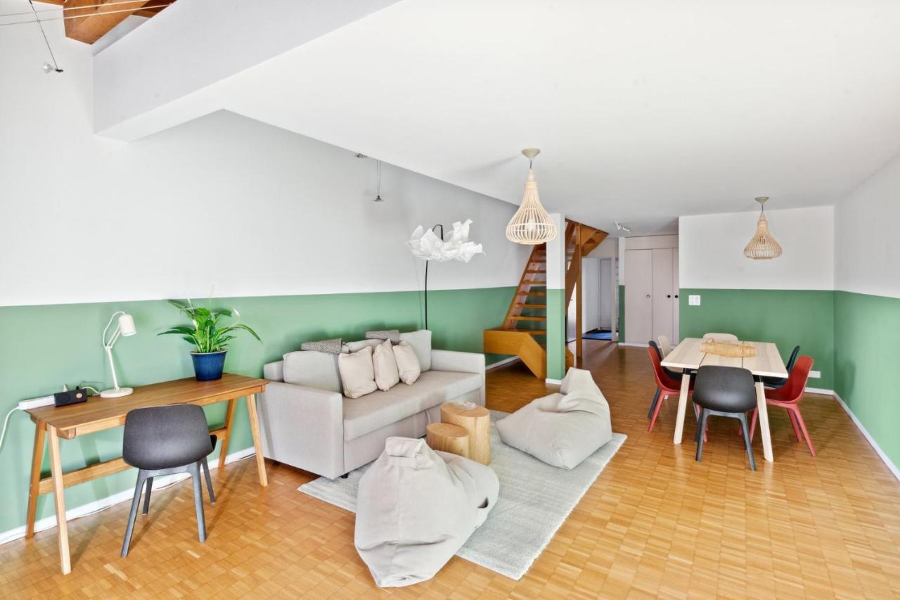 Cozy Apartments Close To The Center Of Zurich Forch Esterno foto
