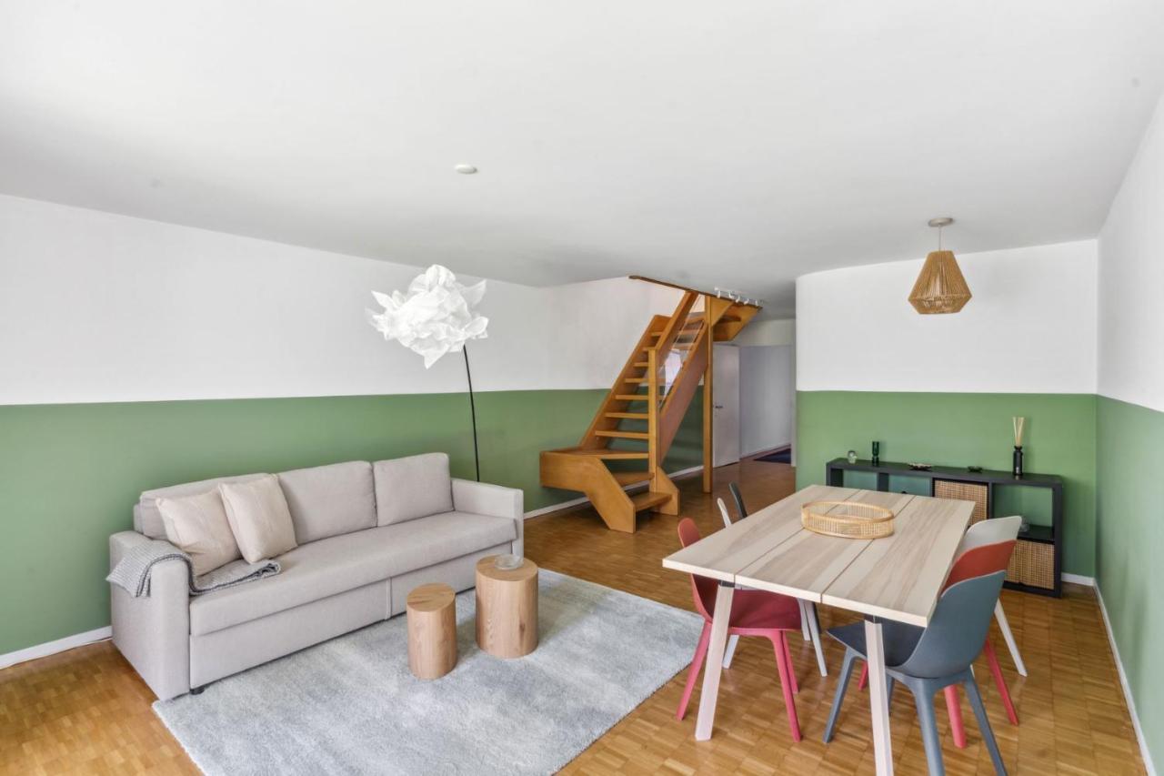 Cozy Apartments Close To The Center Of Zurich Forch Esterno foto